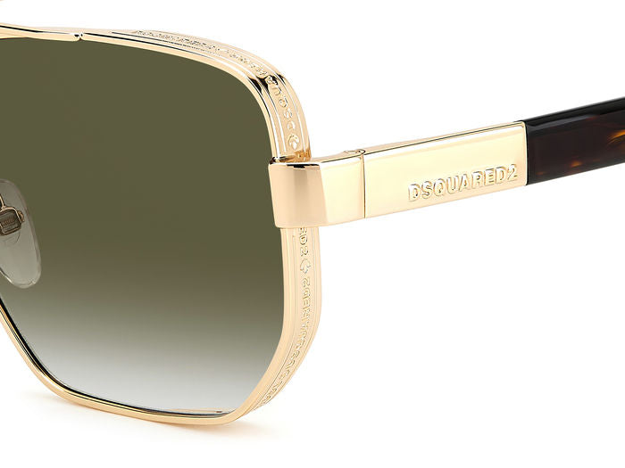 Dsquared2 Geometric Metal Sunglasses