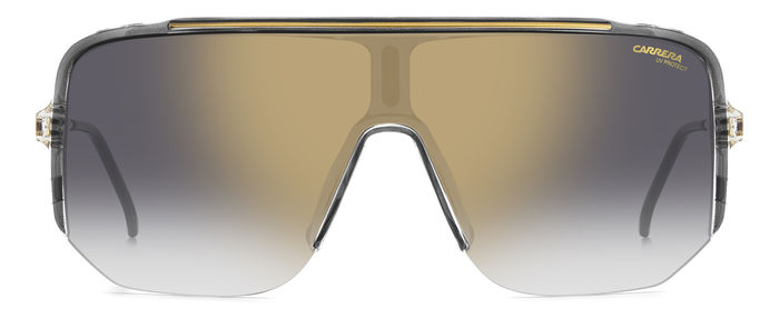 Carrera Half-Rim Navigator Sunglasses