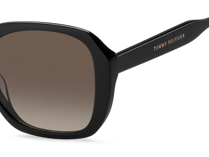 Tommy Hilfiger Square Ladies Sunglasses