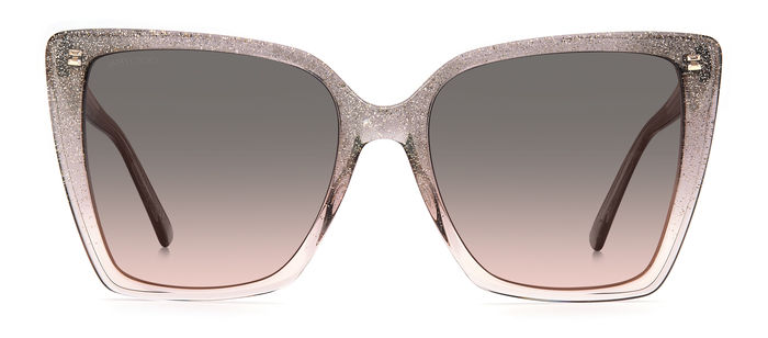 Jimmy Choo Over-Sized Cat-Eye Sunglasses