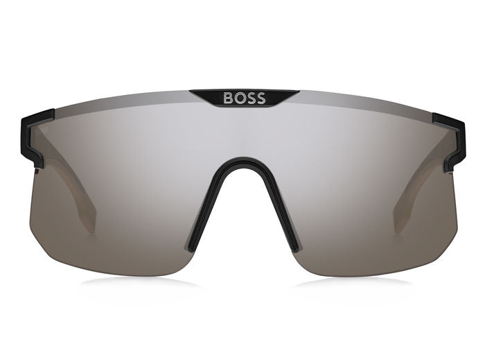 Hugo Boss Rimless Mask Sunglasses
