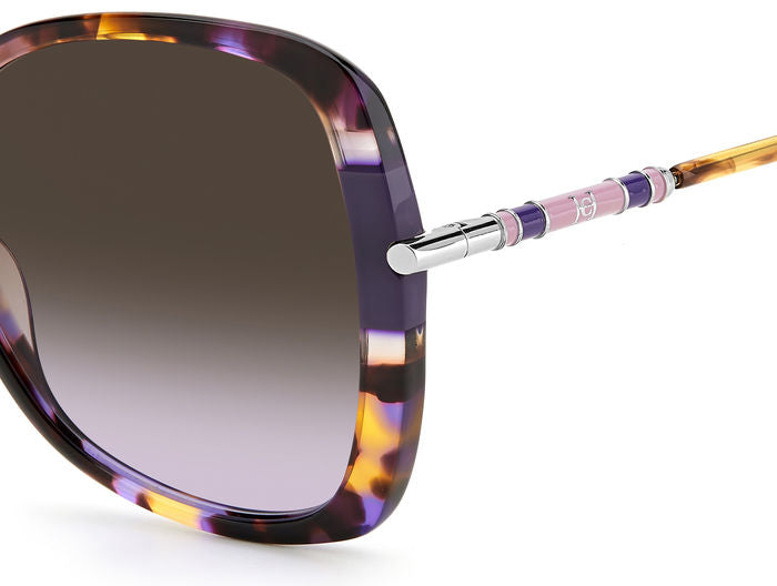 Carolina Herrera Over-Sized Butterfly Sunglasses