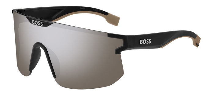 Hugo Boss Rimless Mask Sunglasses