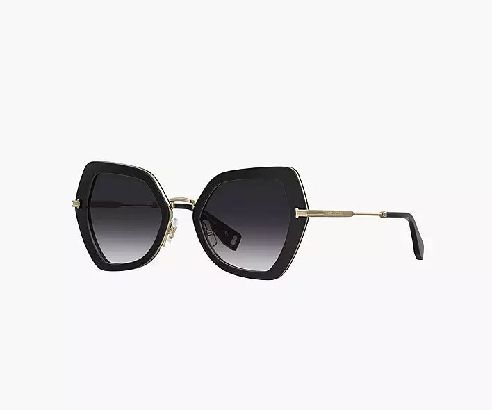 Marc Jacobs Hexagonal Sunglasses