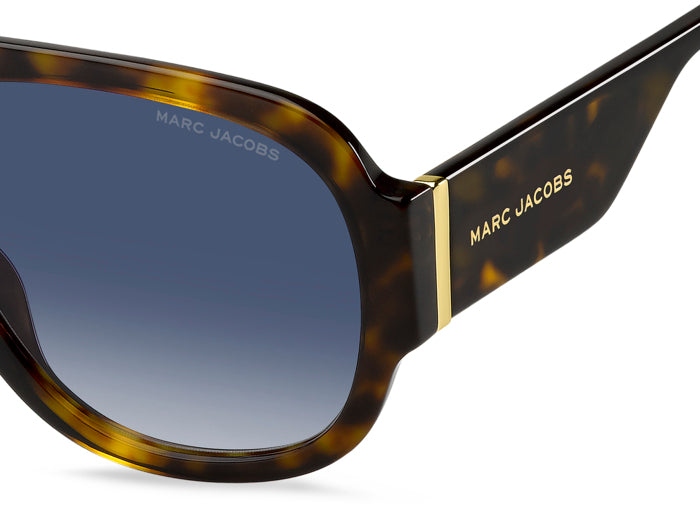 Marc Jacobs Modern Pilot Style Sunglasses