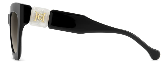 Carolina Herrera Bold Cat-Eye Sunglasses