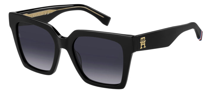 Tommy Hilfiger Over-sized Square Ladies Sunglasses