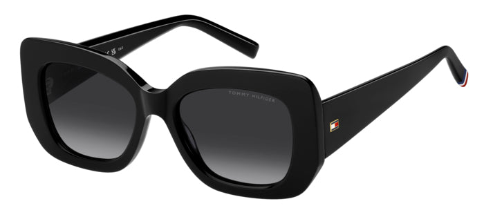 Tommy Hilfiger Over-Sized Rectangular Sunglasses