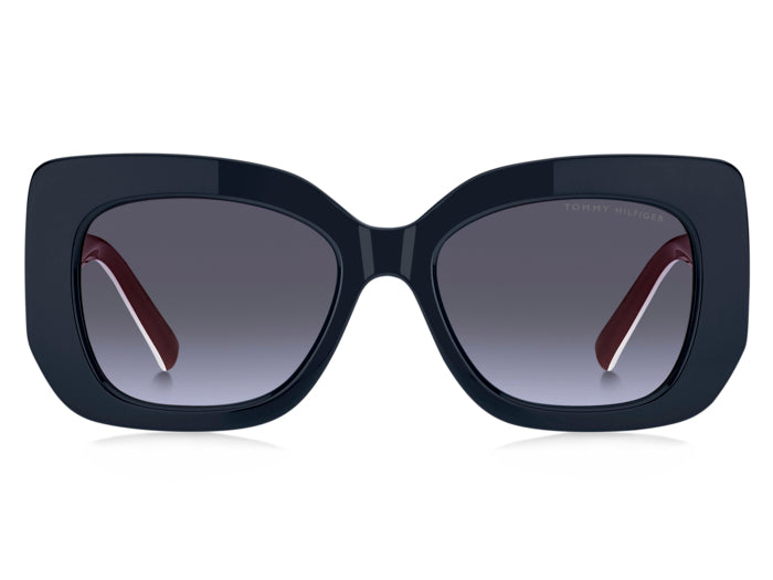 Tommy Hilfiger Over-Sized Rectangular Sunglasses