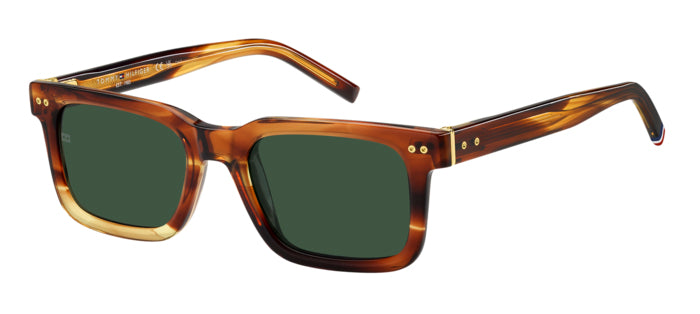 Tommy Hilfiger Modern Rectangular Sunglasses