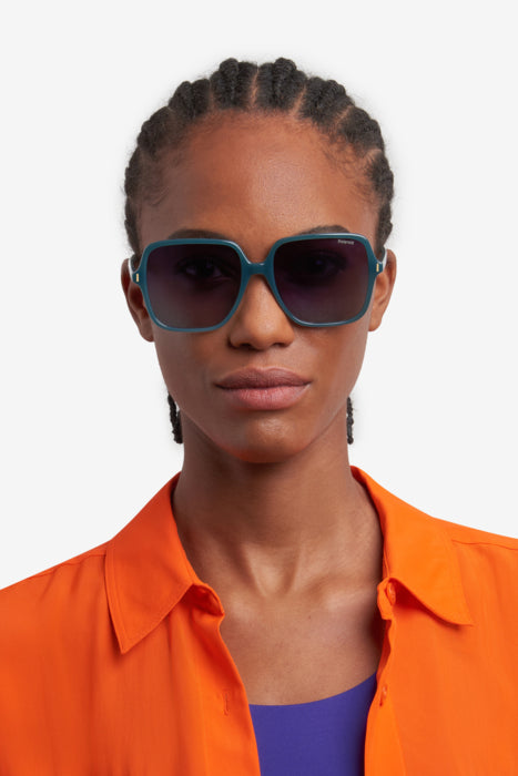 Polaroid Ladies Square Sunglasses