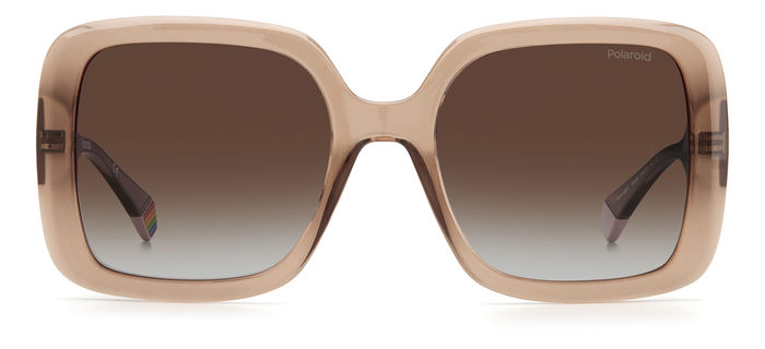 Polaroid Oversize Square Sunglasses