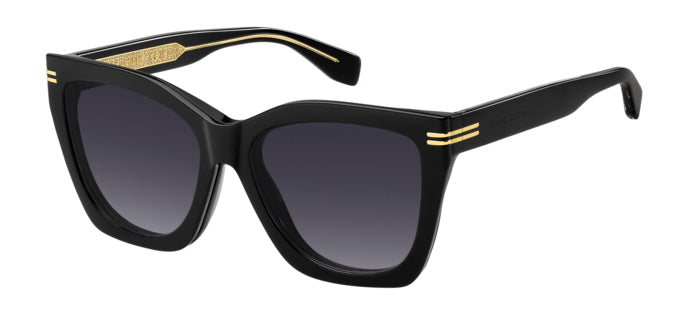 Marc Jacobs Square Optical Frame with Clip-On Sunglasses