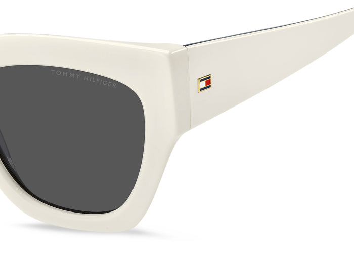 Tommy Hilfiger Over-Sized Square Ladies Sunglasses