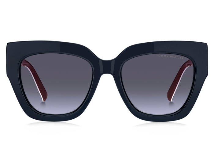 Tommy Hilfiger Over-Sized Square Ladies Sunglasses