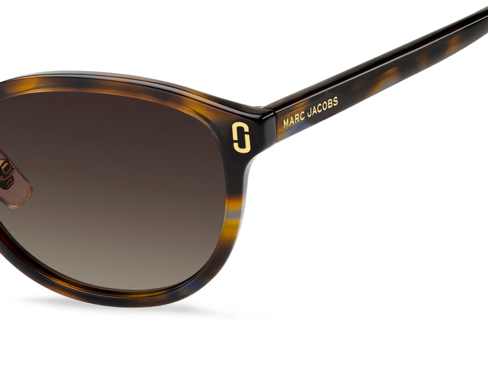 Marc Jacobs Petite Size Oval Sunglasses