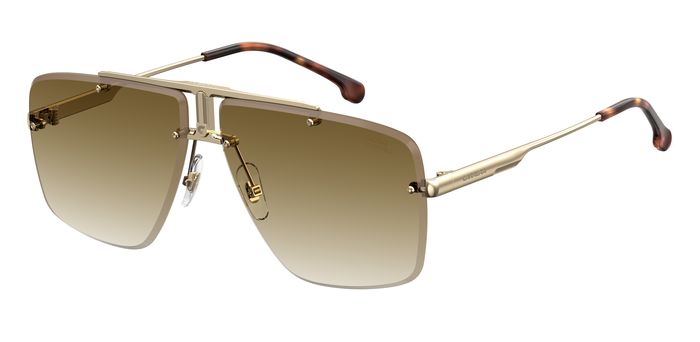 Carrera Rimless Navigator Sunglasses