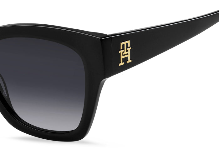 Tommy Hilfiger Rectangular Ladies Sunglasses