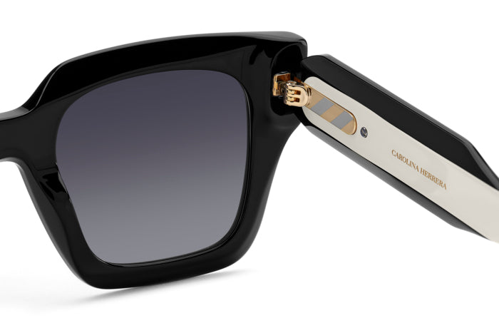 Carolina Herrera Over-Sized Square Sunglasses