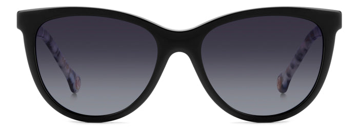 Carolina Herrera Ladies Optical Frame with Clip-On Sunglasses