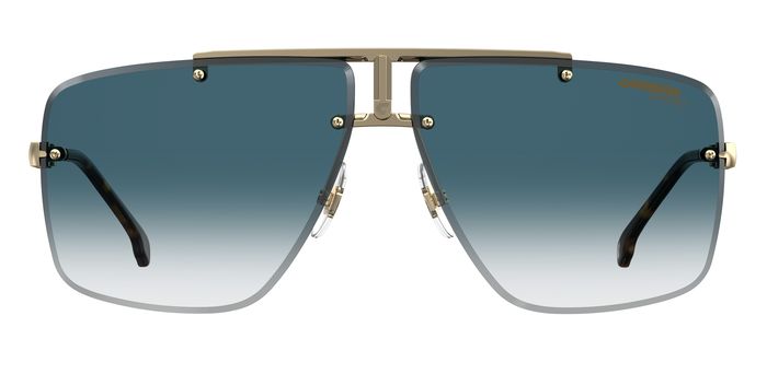 Carrera Rimless Navigator Sunglasses