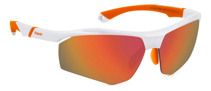 Polaroid High Contrast Wraparound Sports Sunglasses