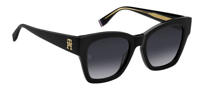 Tommy Hilfiger Rectangular Ladies Sunglasses