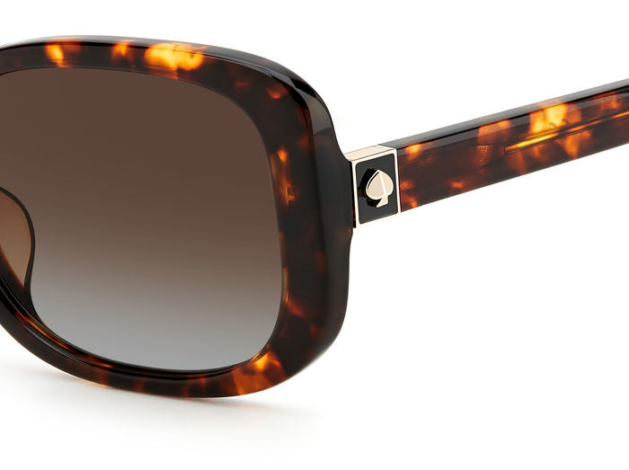 Kate Spade Petite Rectangular Sunglasses