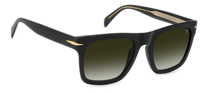 David Beckham Eyewear Square Flat Sunglasses