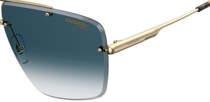 Carrera Rimless Navigator Sunglasses