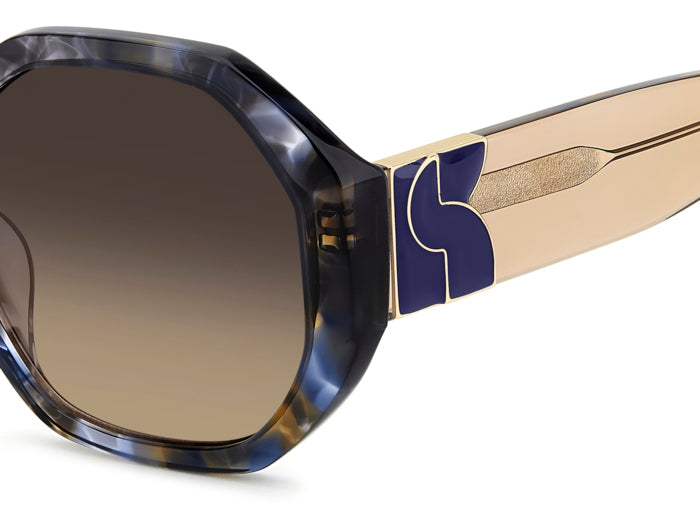 Kate Spade Over-Sized Geometric Sunglasses