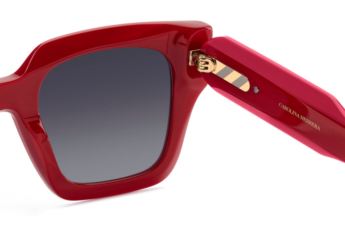 Carolina Herrera Over-Sized Square Sunglasses