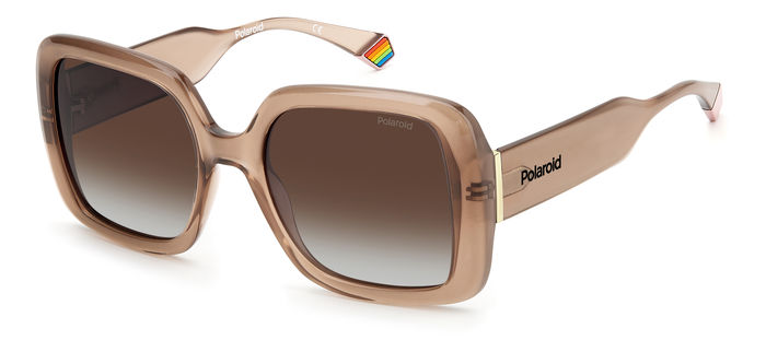 Polaroid Oversize Square Sunglasses