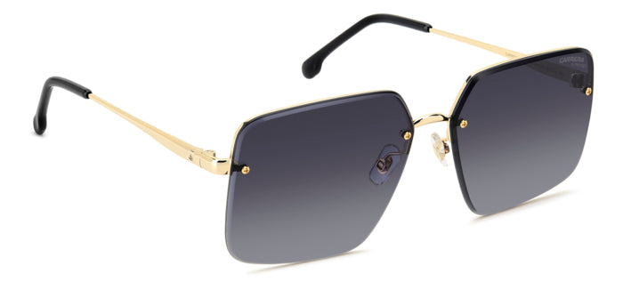 Carrera Rimless Square Sunglasses