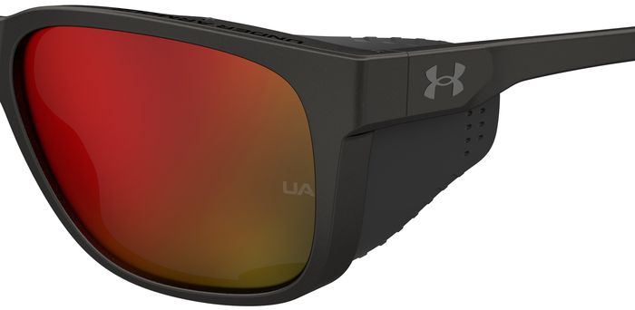 Under Armour Rectangular Sunglasses with Side Shields