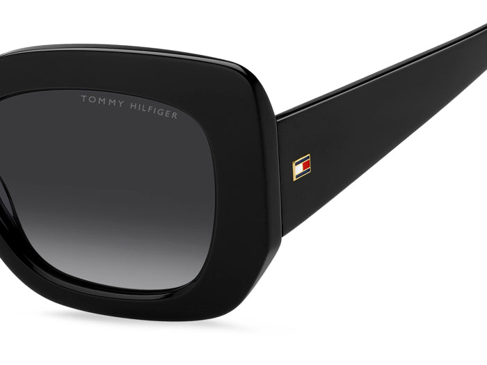 Tommy Hilfiger Over-Sized Rectangular Sunglasses