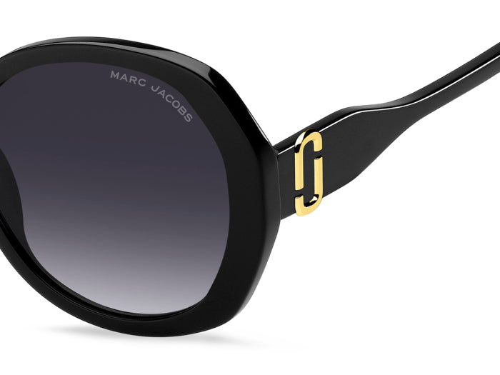 Marc Jacobs Over-Sized Oval Sunglasses