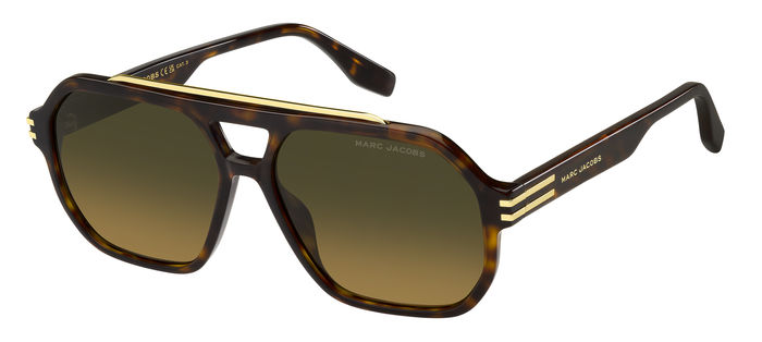 Marc Jacobs Modern Aviator Sunglasses