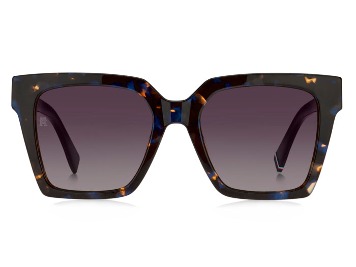 Tommy Hilfiger Over-sized Square Ladies Sunglasses