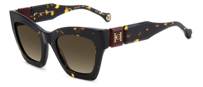 Carolina Herrera Bold Cat-Eye Sunglasses