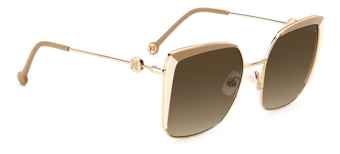 Carolina Herrera Over-Sized Square Sunglasses