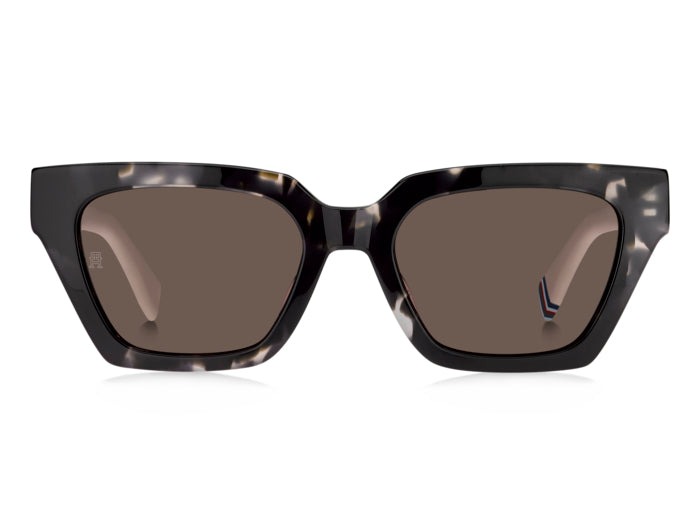 Tommy Hilfiger Rectangular Geometrical Sunglasses