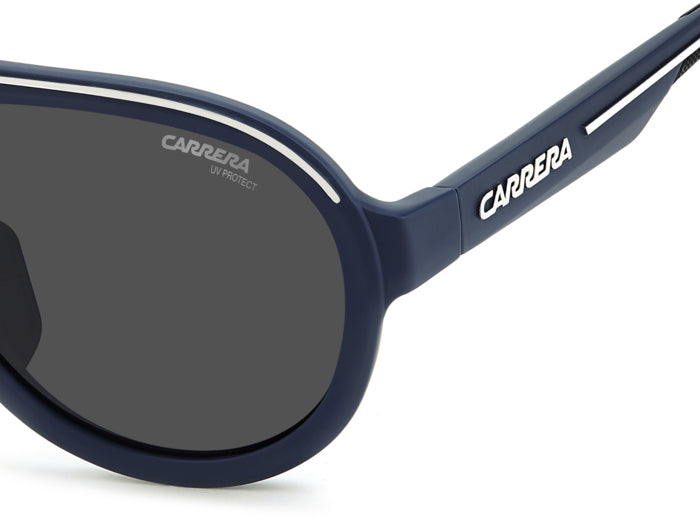 Carrera Retro Pilot Style Sunglasses