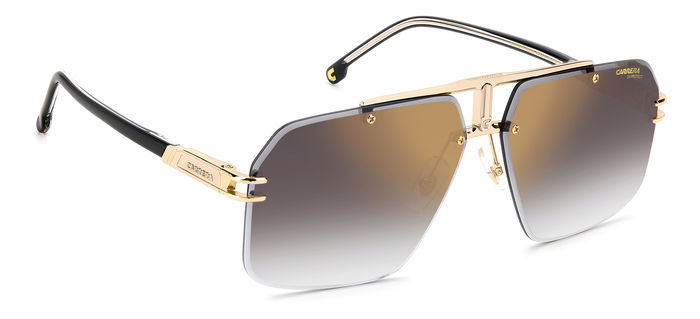 Carrera Rimless Square Sunglasses