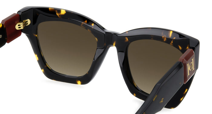 Carolina Herrera Bold Cat-Eye Sunglasses