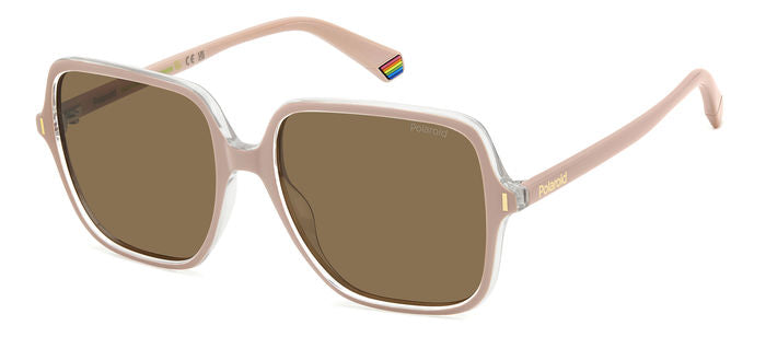 Polaroid Ladies Square Sunglasses