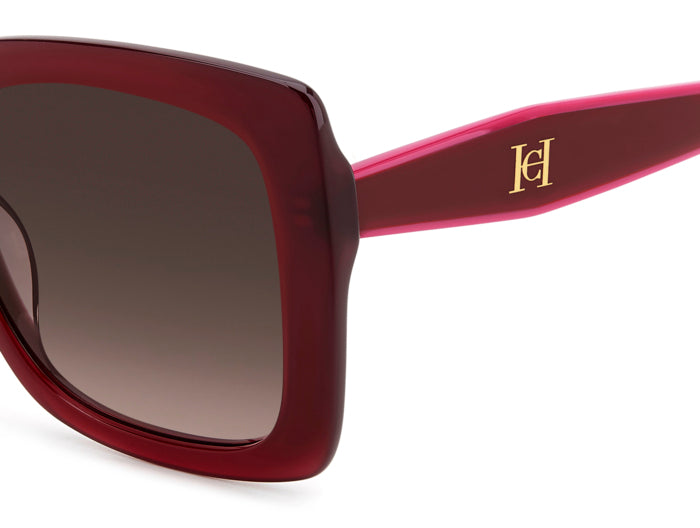 Carolina Herrera Over- Sized Square Sunglasses