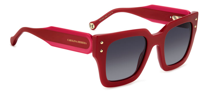 Carolina Herrera Over-Sized Square Sunglasses