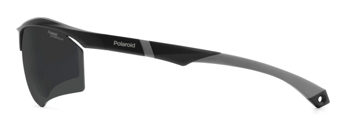 Polaroid High Contrast Wraparound Sports Sunglasses