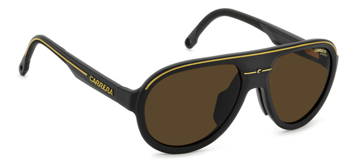 Carrera Retro Pilot Style Sunglasses